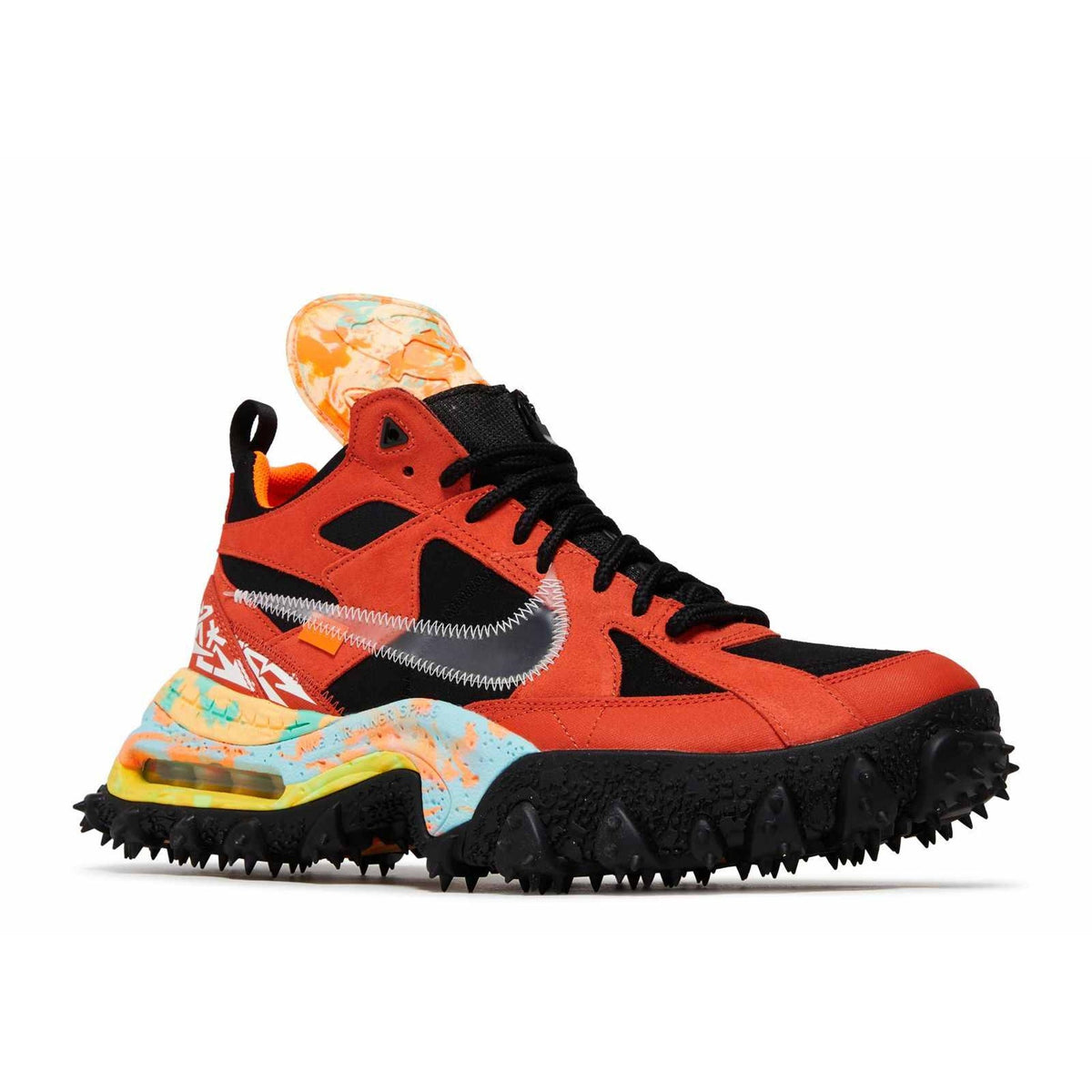 Air Terra Forma Mantra Orange
