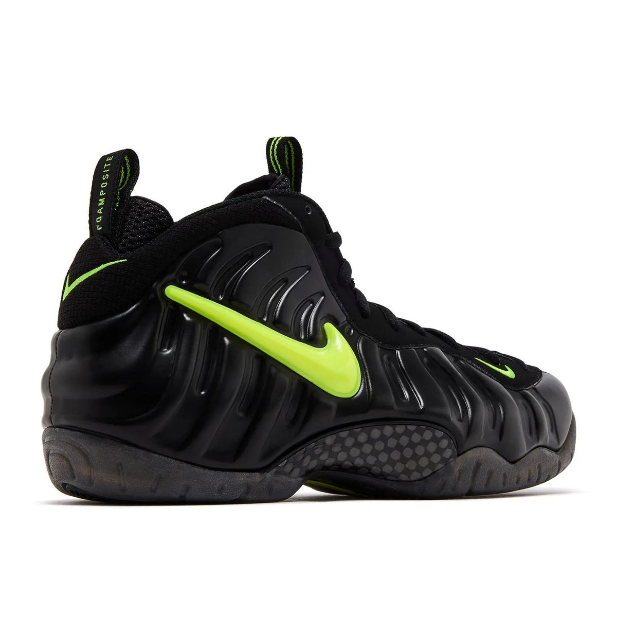 Air Foamposite Pro Black Voltage Yellow