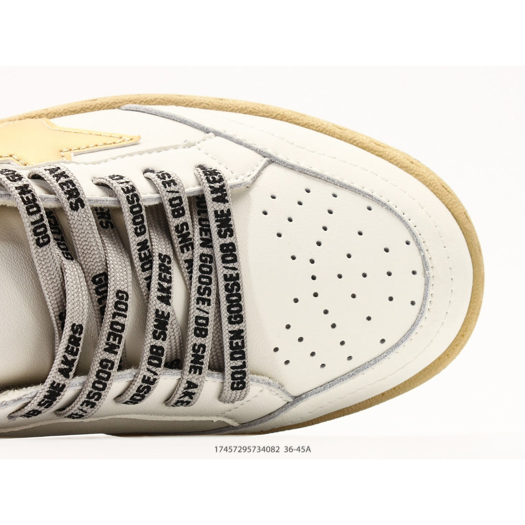 Ball-Star Gold Star Gold Heel