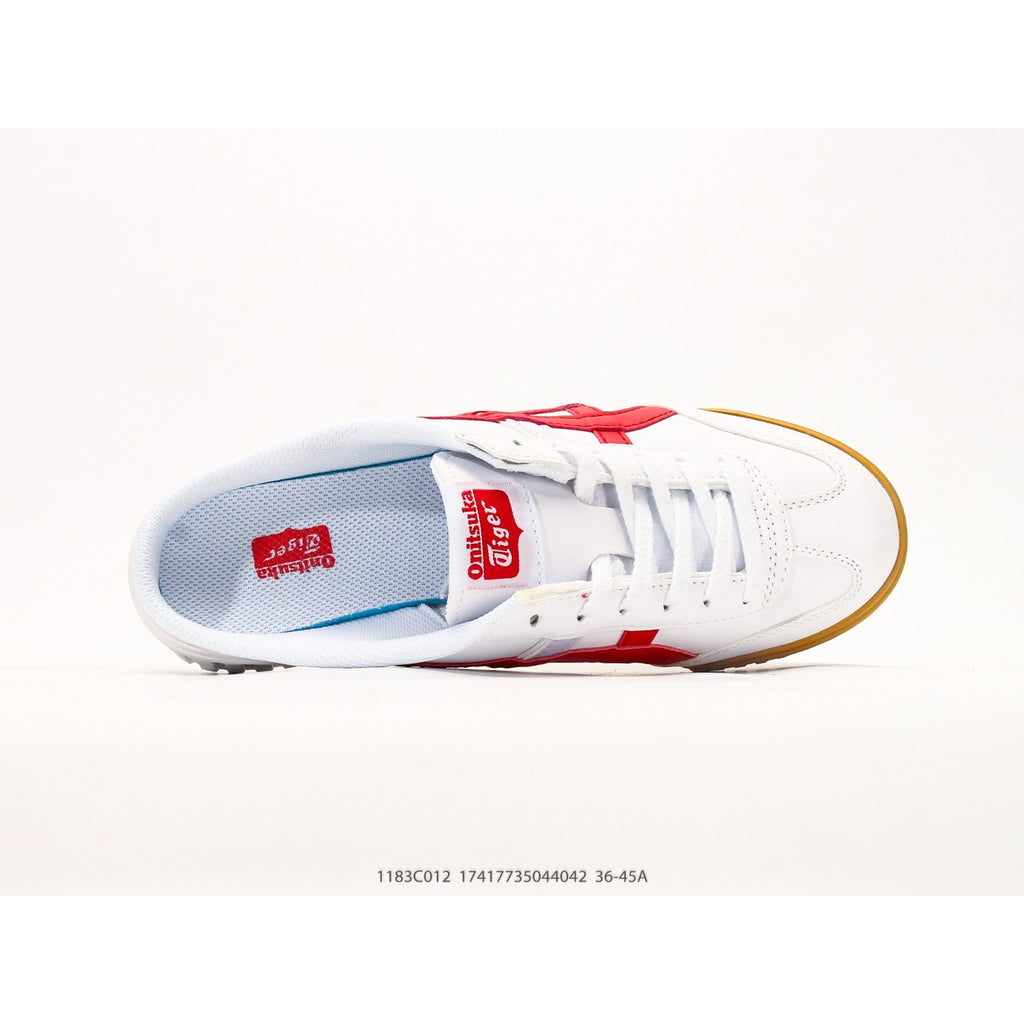 Machuation Shoes 'White Red'