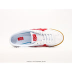 Machuation Shoes 'White Red'