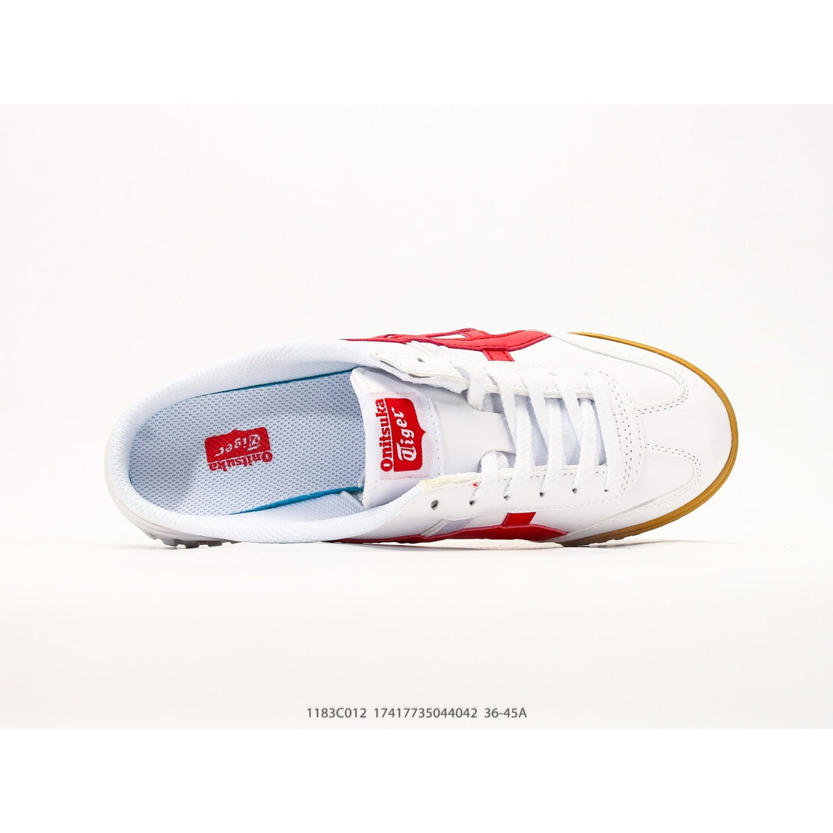 Machuation Shoes 'White Red'