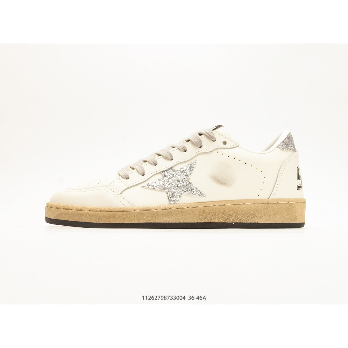 Ball Star Leather Sneakers
