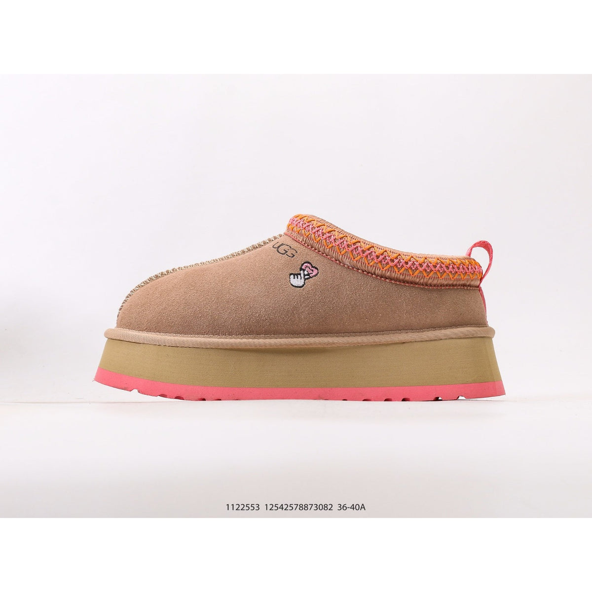 Tazz Love 25 Slipper Arroyo Tropical Pink