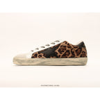 Super-Star In Leopard Print Leather