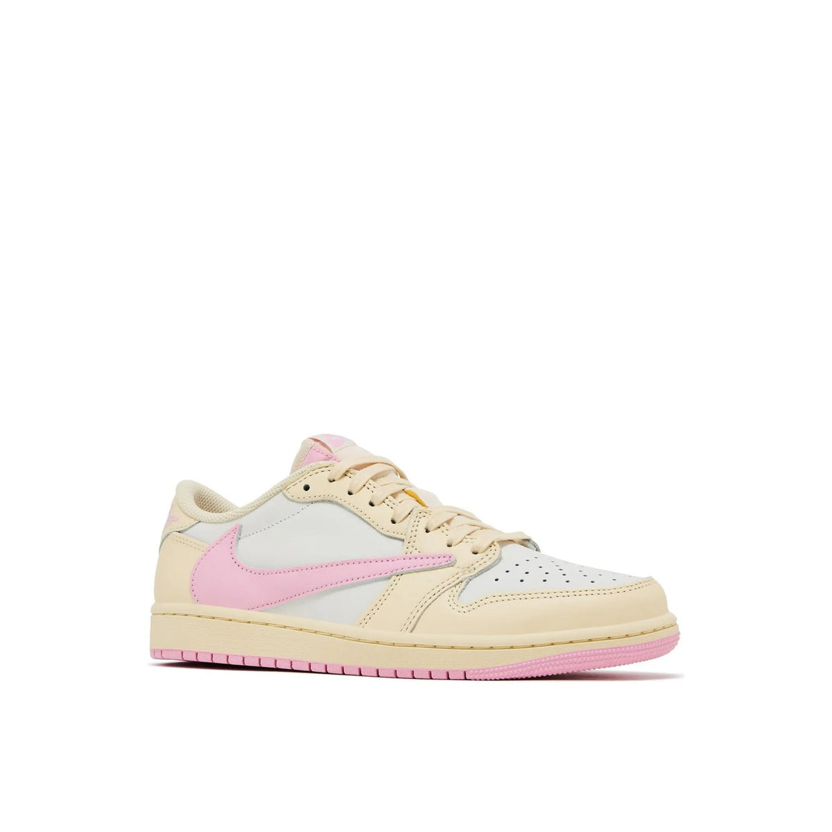 Jordan 1 Retro Low OG SP Travis Scott Shy Pink