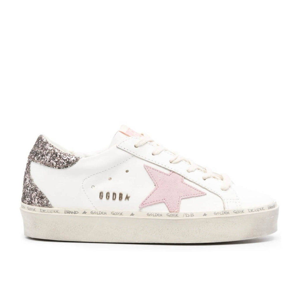 Hi Star Pink Star Glitter Heel Tab