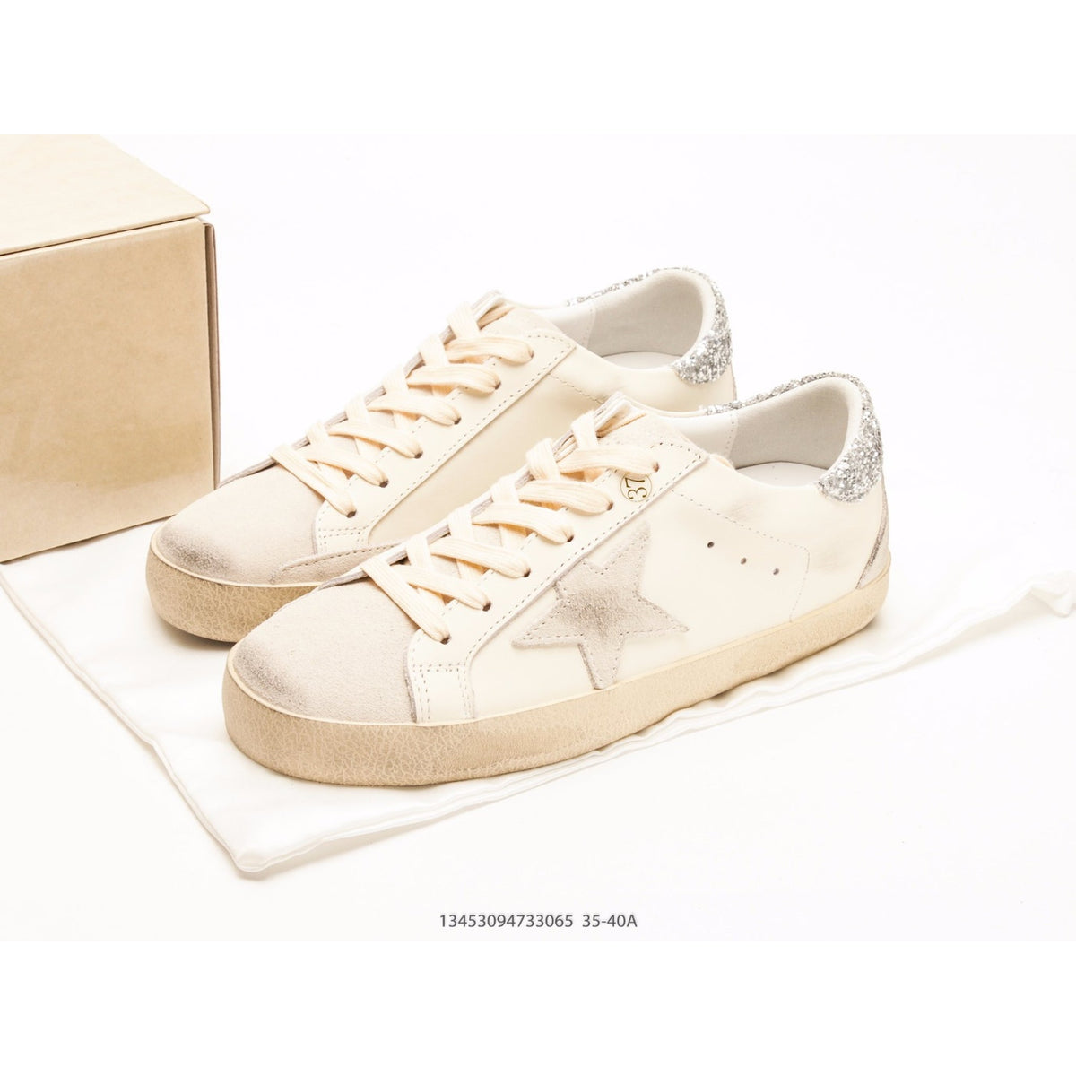 Super-Star Beige Swarovski Crystal Star