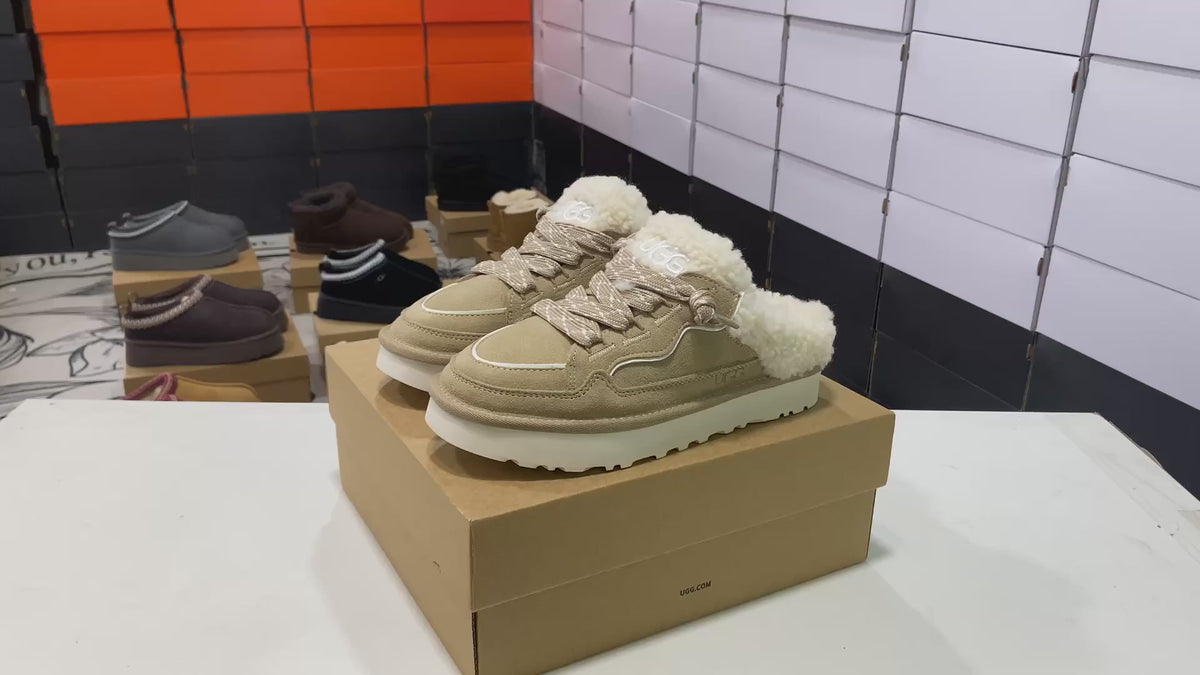 Lowmel Mule Trainer Moonlight