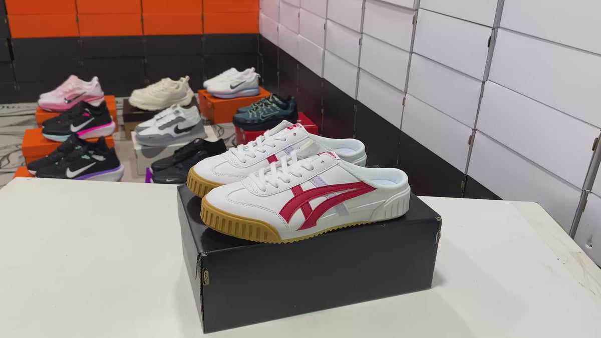 Machuation Shoes 'White Red'