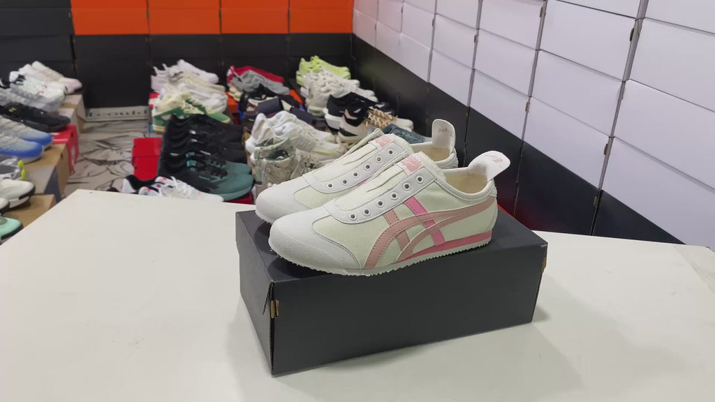Mexico 66 Slip-On White Ginger Peach