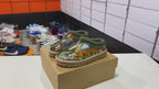 Tasman Slipper Palace Burnt Olive Camo